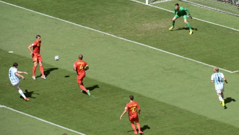 CM 2014. Argentina invinge Belgia cu 1-0 si ajunge in semifinale Imagine