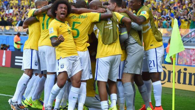 CM 2014. Brazilia - Chile 1-1 (3-2, lovituri de departajare). Gazdele s-au calificat cu sansa in sferturi Imagine