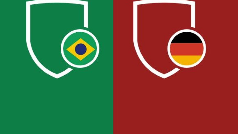 CM 2014. Brazilia si Germania disputa azi prima semifinala Imagine