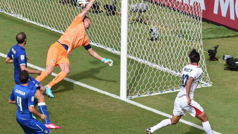CM 2014. Costa Rica invinge Italia si se califica in optimile Campionatului Mondial Imagine