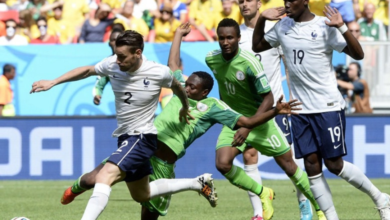CM 2014. Franta - Nigeria 2-0. Selectionata lui Deschamps ar putea intalni Germania in sferturi Imagine