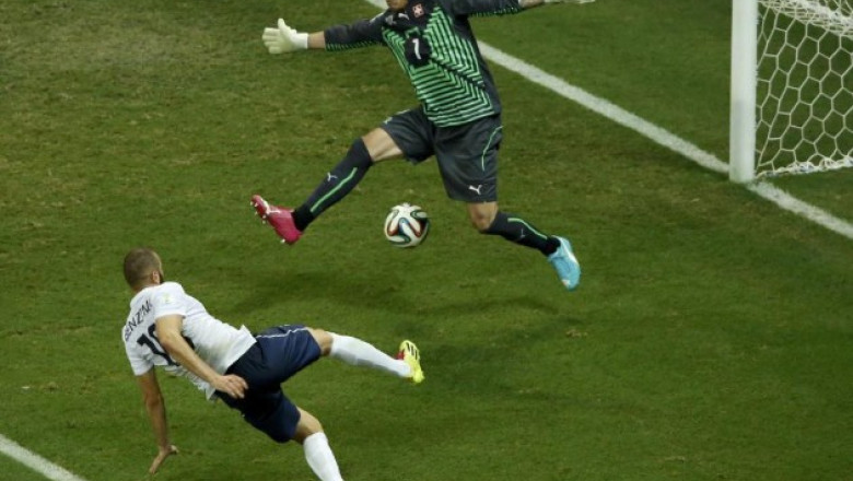 CM 2014. Franta s-a calificat in optimile Campionatului Mondial dupa ce a invins Elvetia cu 5-2 Imagine