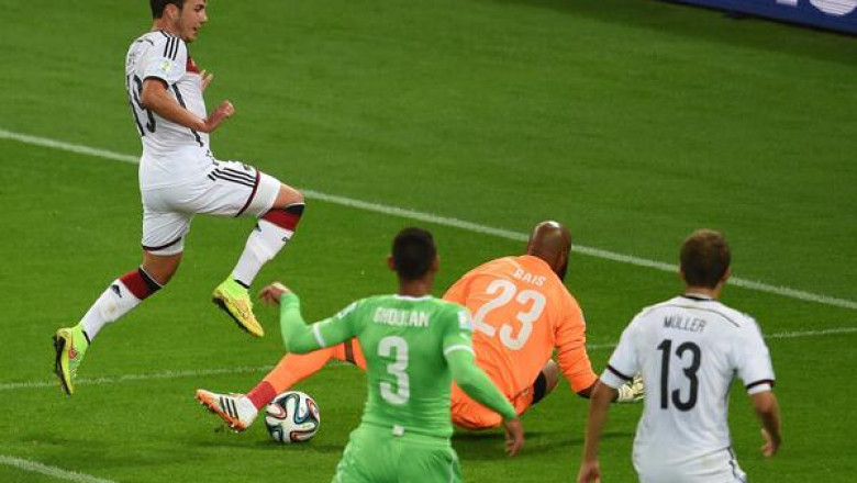CM 2014. Germania-Algeria 2-1, dupa prelungiri Imagine