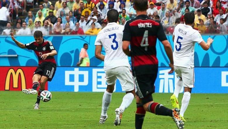 CM 2014. Germania – SUA: 1-0. Ambele echipe se califica in optimi Imagine