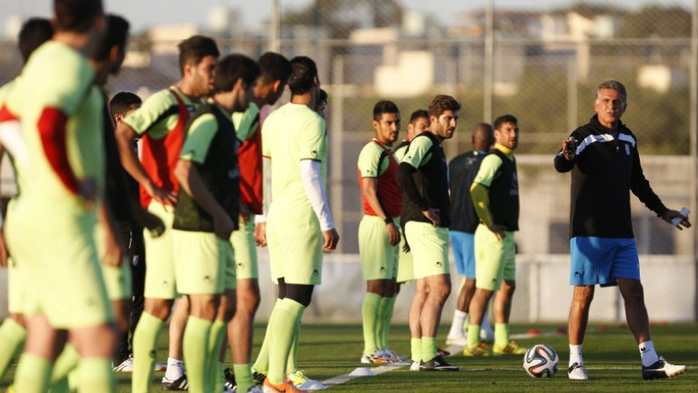 CM 2014. Iranienilor li s-a interzis sa faca schimb de tricouri cu adversarii Imagine