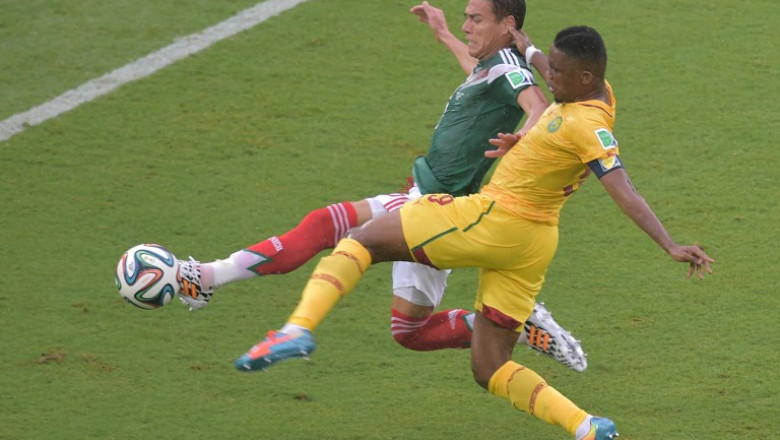 CM 2014. Mexic - Camerun, 1-0, o partida cu doua goluri anulate Imagine