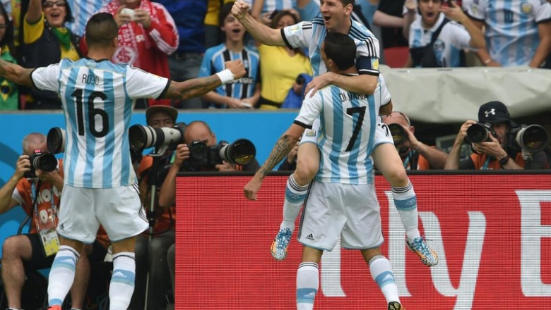 CM 2014. Nigeria-Argentina 2-3. Messi, prima dubla la un campionat mondial Imagine