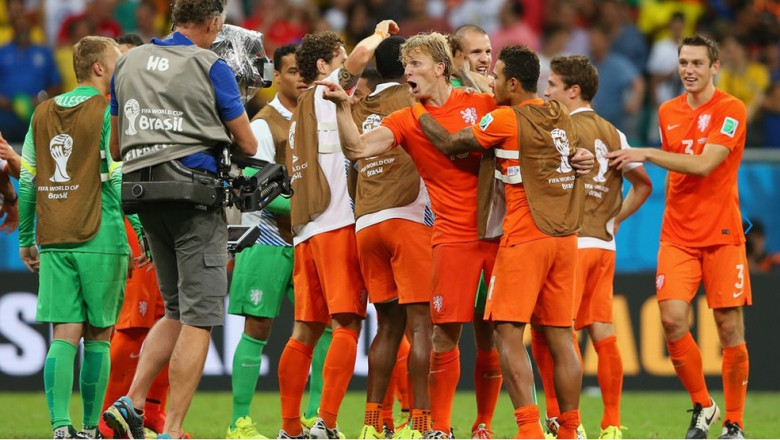 CM 2014. Olanda s-a calificat in semifinale si va intalni Argentina Imagine