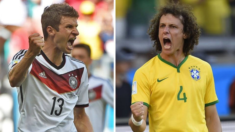 CM 2014. VIDEO Germania merge in finala Cupei Mondiale dupa ce a invins Brazilia cu 7-1 Imagine