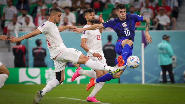 CM 2026. Probabilitatea ca Iran si SUA sa se intalneasca, pe teren, la Campionatul Mondial de Fotbal 2026. Se stie si data: 3 iulie Imagine