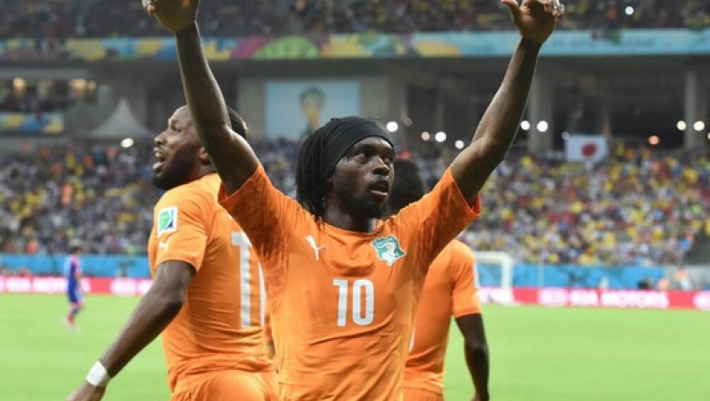 CM Brazilia 2014. Coasta de Fildes - Japonia 2-1 - Bony si Gervinho au intors soarta meciului in doua minute Imagine