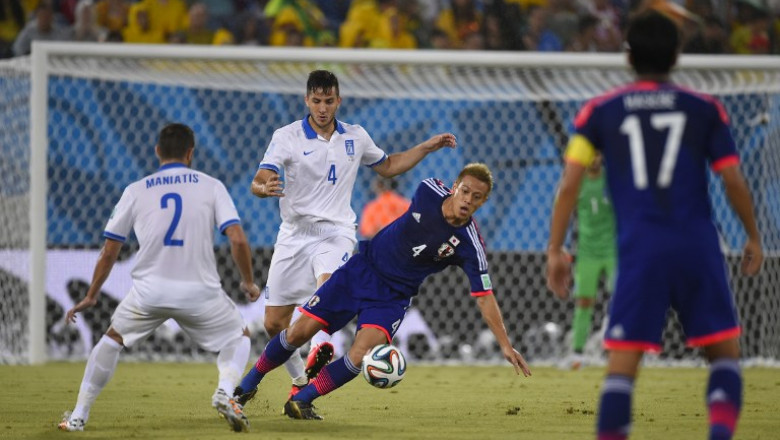 CM Brazilia 2014. Japonia – Grecia: 0-0. Meci nul, cu elenii in inferioritate Imagine