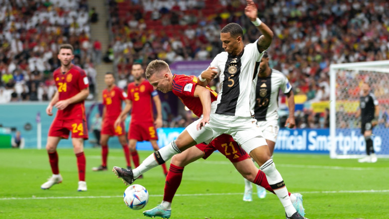 CM de fotbal Qatar 2022: Egal intre Spania si Germania (1-1), intr-o grupa in care toate echipele au sanse de calificare Imagine