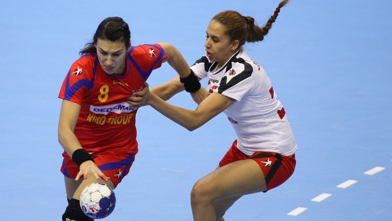 CM handbal feminin. Romania a invins categoric Australia, scor 32-13 Imagine