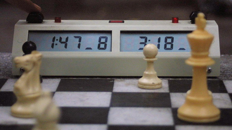 CN de sah pentru detinuti: Ionel Chiprian a castigat, George Becali si S. R. Stanescu au ratat finala Imagine