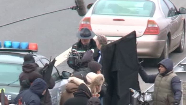 CNADNR a castigat 610 euro pentru scena cu Nicolas Cage de pe autostrada Bucuresti-Ploiesti Imagine