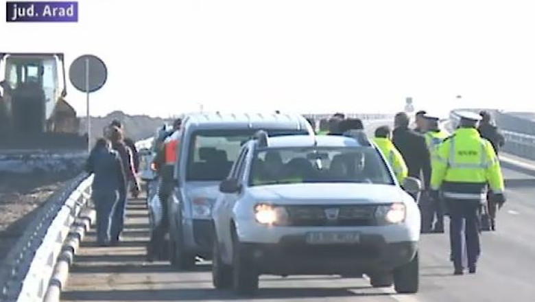 CNADNR a refuzat sa faca receptia lotului I al autostrazii Nadlac - Arad Imagine