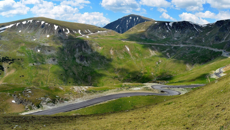 CNADNR nu isi asuma deschiderea oficiala a soselei Transalpina Imagine