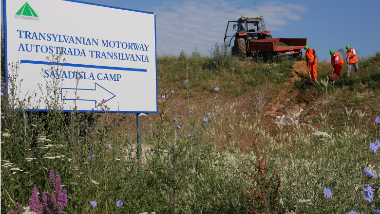 CNADNR va plati inca 26 de milioane de euro pentru cei 52 km de autostrada construiti de Bechtel Imagine