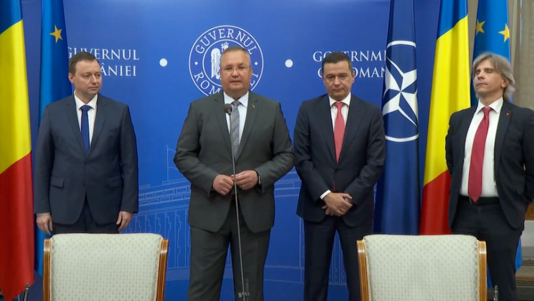 CNAIR a semnat contractul pentru executia lotului 1 al Autostrazii Ploiesti – Buzau. Ciuca: Un proiect asteptat de catre romani Imagine