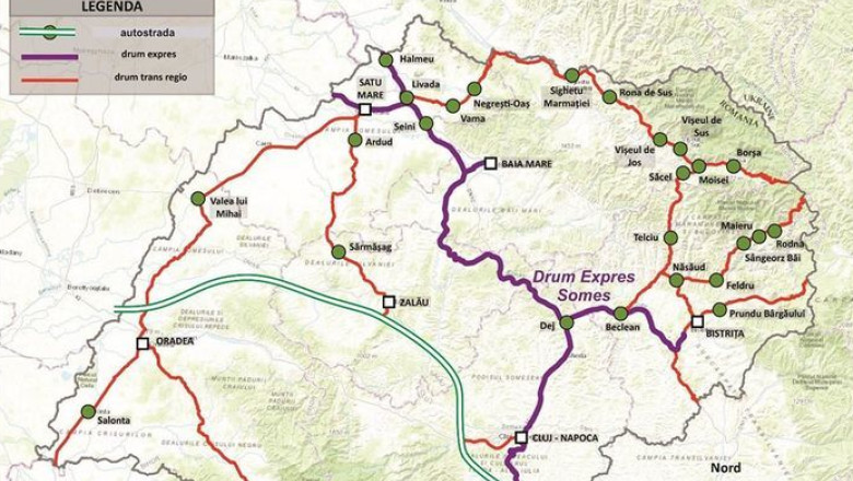 CNAIR anunta un nou drum de mare viteza in Transilvania Imagine