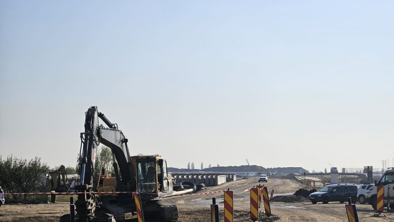 CNAIR: Conexiunea dintre A0 si DN2 in zona Afumati se va putea face anul acesta Imagine