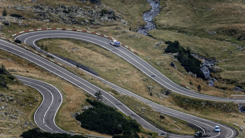 CNAIR vrea sa modernizeze Transfagarasanul intre Piscul Negru si Cabana Balea Cascada Imagine