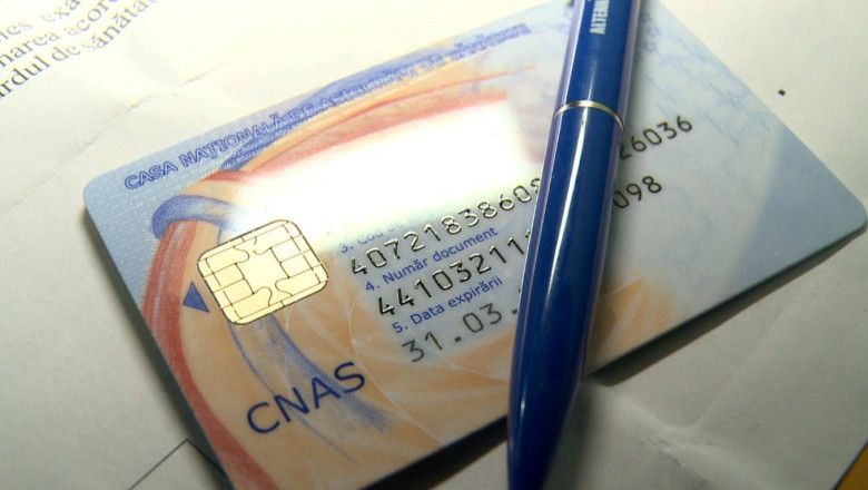 CNAS nu va incheia contracte cu furnizori fara cititoare de card. Alternativa pentru cei care refuza cardul din motive religioase  Imagine