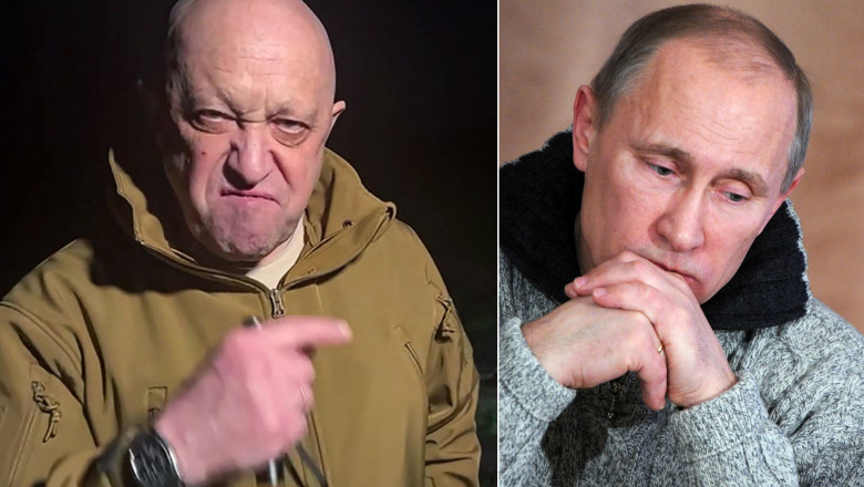 CNN: De ce nu il pedepseste Putin pe Prigojin pentru atacurile lansate la adresa armatei ruse si a conducerii sale? Imagine
