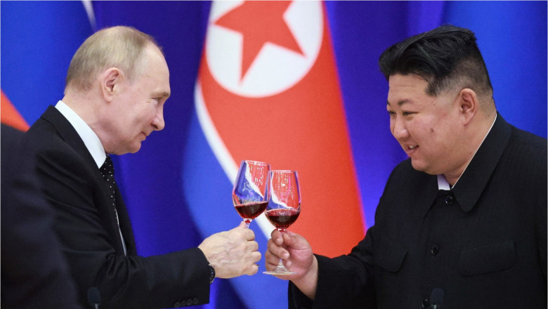 CNN: De ce se teme China de noua alianta dintre Vladimir Putin si Kim Jong Un Imagine
