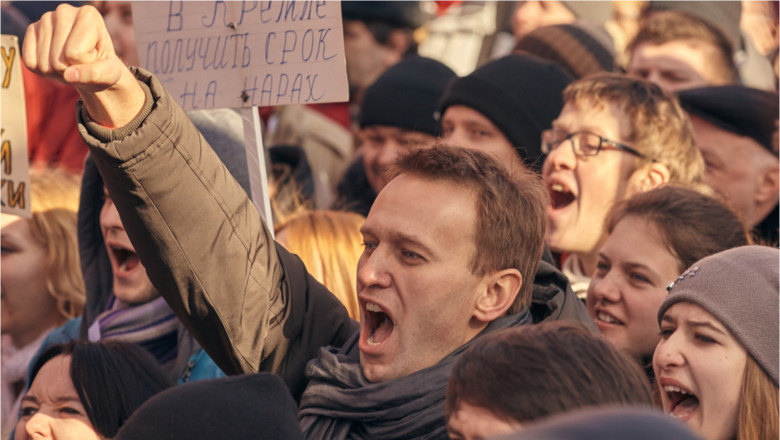 CNN: Hackerii anti-Kremlin s-au razbunat pe Putin pentru uciderea lui Alexei Navalnii Imagine