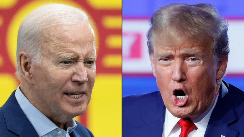 CNN: Opt lucruri de urmarit in dezbaterea dintre Biden si Trump Imagine
