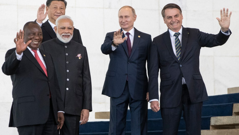 CNN: Putin foloseste summitul BRICS pentru a arata ca nu e singur pe scena internationala, dar complica planurile Chinei si Indiei Imagine