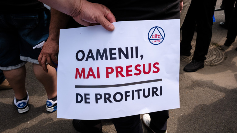 CNS Cartel Alfa ii cere lui Nicusor Dan mediere intre stat si societate: Nu puneti nota de plata pe umerii celor mai vulnerabili Imagine