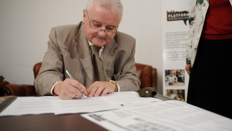 CNSAS: Irinel Columbeanu a colaborat cu Securitatea Imagine