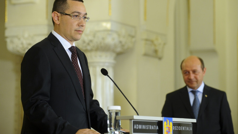 Coabitarea dintre palate si pactul presedinte-premier, sub semnul intrebarii dupa revocarea procurorului Lucian Papici Imagine