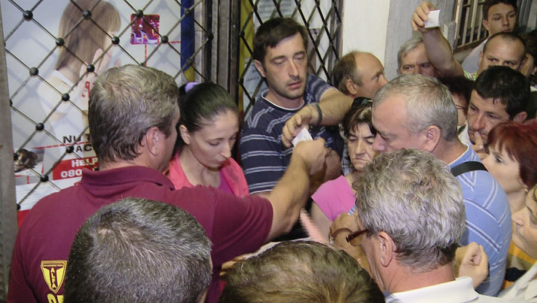 Coada la buletine Imagine