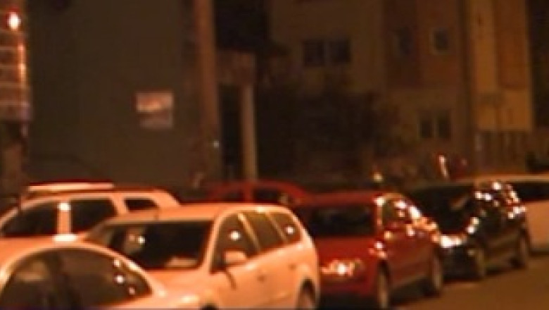 Coada pentru un loc de parcare in Alba Iulia Imagine