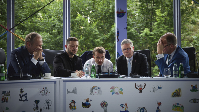 Coalitia europeana de sprijin pentru Ucraina nu poate conta pe Donald Trump. SUA nu vor oferi garantiile solicitate de aliati Imagine