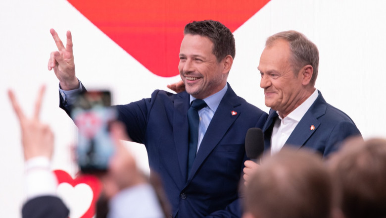 Coalitia pro-europeana a lui Tusk castiga din nou alegerile, la primul test electoral dupa obtinerea puterii Imagine