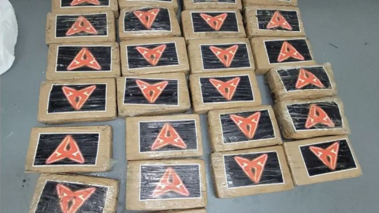 Cocaina in valoare de peste 1 milion de dolari, gasita de un „bun samaritean” pe o plaja din Florida dupa furtuna Debby Imagine