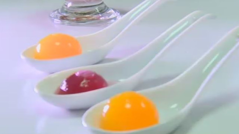 Cocktailuri moleculare, preparate de oameni de stiinta Imagine