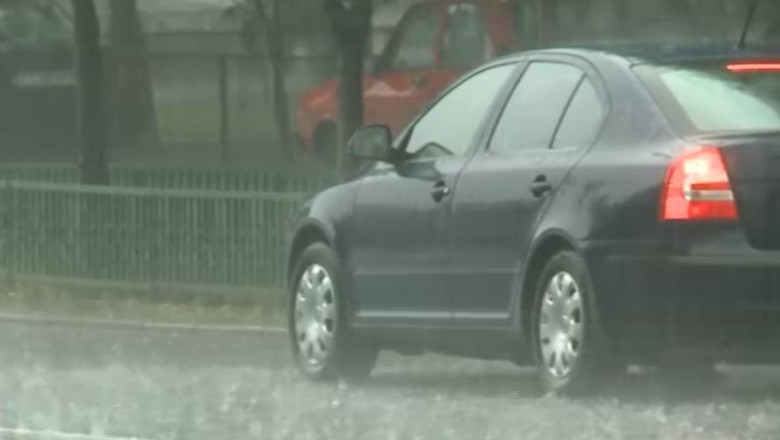 COD GALBEN. Avertizare nowcasting de ploi in judetul Arad Imagine