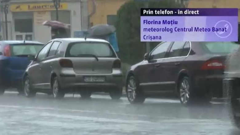 Cod galben de canicula, apoi vijelii. Cinci oameni au avut nevoie de ajutor medical, din cauza caldurii Imagine