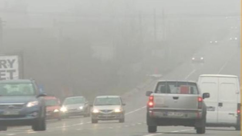 Cod galben de ceata in Bucuresti si 19 judete din sudul, estul si centrul tarii Imagine