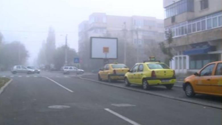 Cod galben de ceata in Oltenia, Muntenia si Moldova Imagine