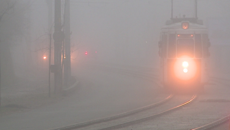Cod galben de ceata in sase judete ale Moldovei Imagine