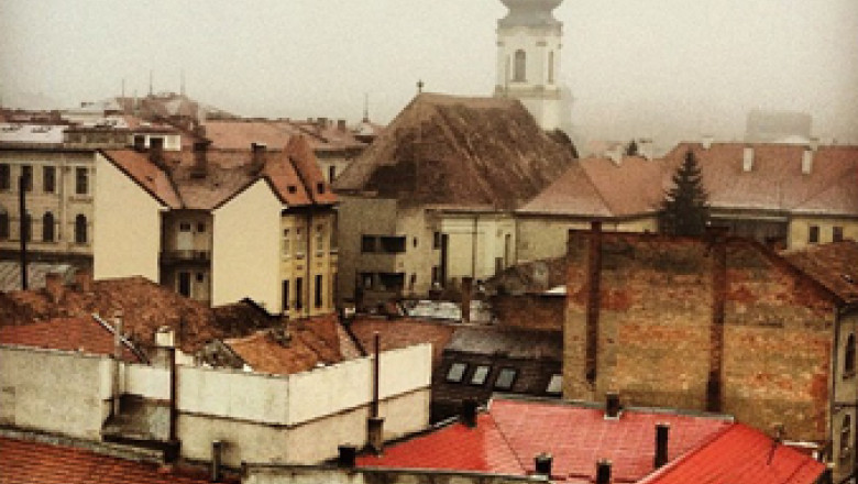 Cod galben de ceata la Cluj. Traficul pe aeroport a fost perturbat Imagine