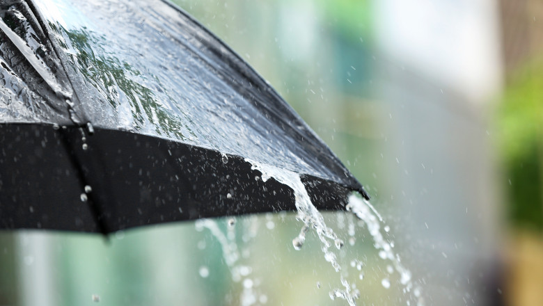 Cod galben de furtuni in mai multe judete din tara. Ce zone sunt afectate HARTA Imagine