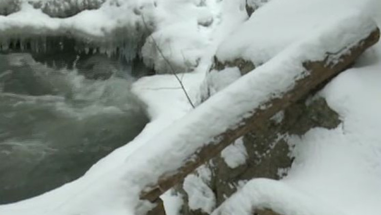 Cod galben de inundatii, dupa zapezi. Sunt vizate judetele Timis, Arad, Caras-Severin si Hunedoara Imagine